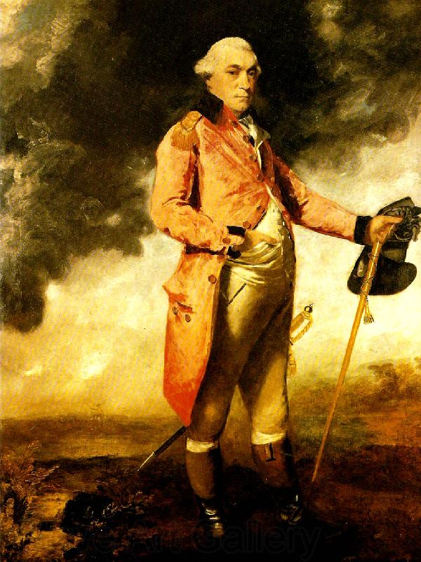Sir Joshua Reynolds colonel morgan